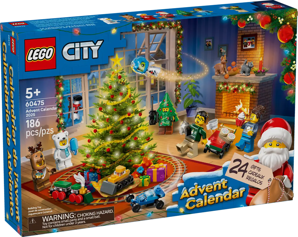 LEGO® City Advent Calendar (60475)